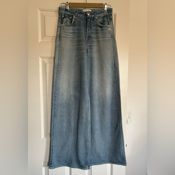 Rag & Bone l Miramar Sofie Wide-Leg Pants✨Sz 26 NEW NWT - Picture 6 of 11